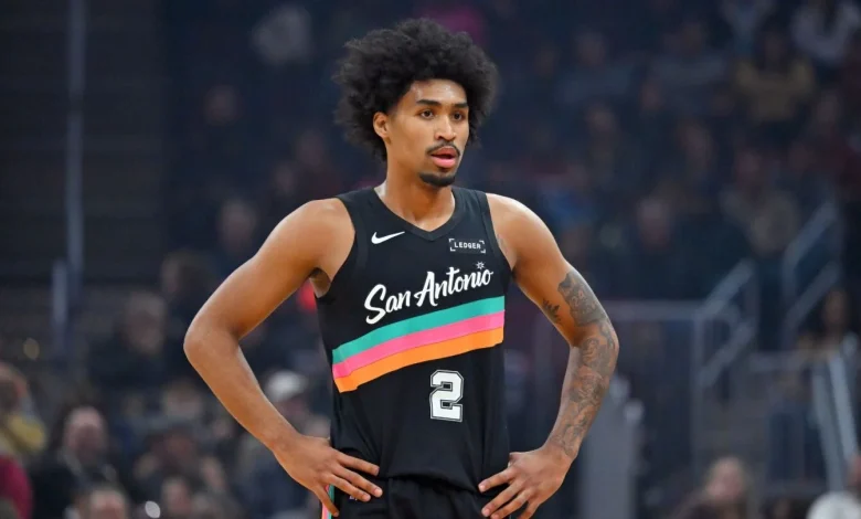 How to fit Harper into Spurs' starting lineup