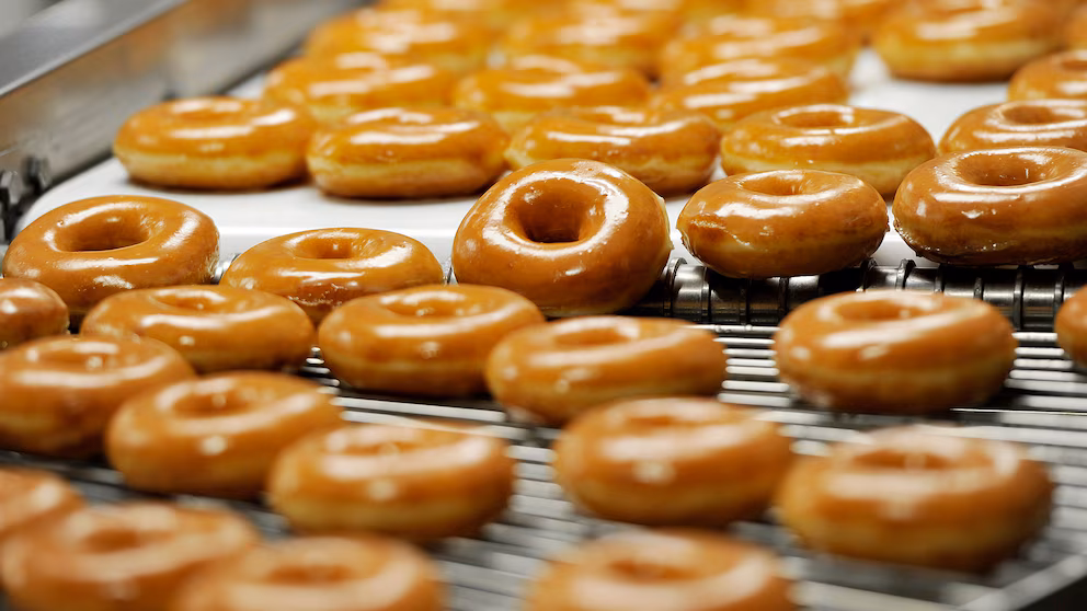 How to get a dozen Krispy Kreme glazed donuts for $1