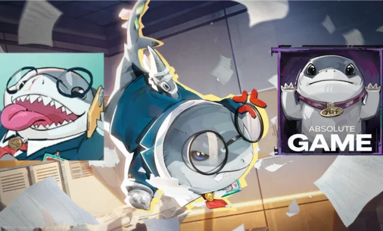 How to get the Jeff the Land Shark Business Shark skin for free!