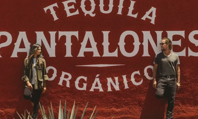 How to make the Santa Pants, a cocktail from Pantalones Tequila