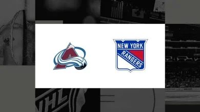 How to watch Avalanche vs. Rangers: TV channel and streaming options for December 6