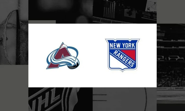 How to watch Avalanche vs. Rangers: TV channel and streaming options for December 6