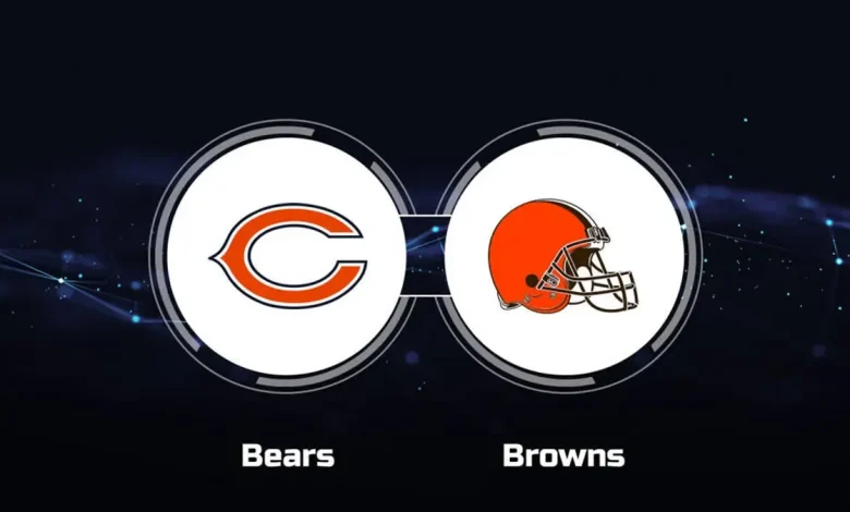 How to watch Bears vs. Browns: TV channel, streaming, odds
