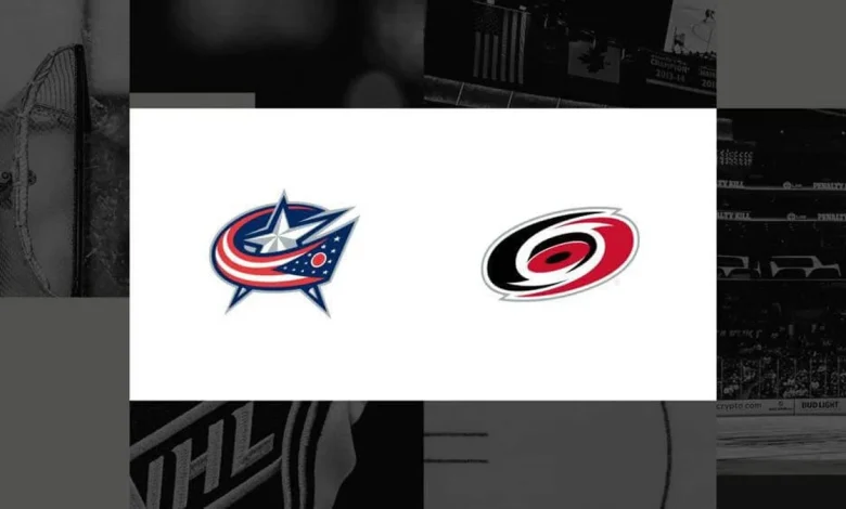How to watch Blue Jackets vs. Hurricanes: TV channel and streaming options for December 9