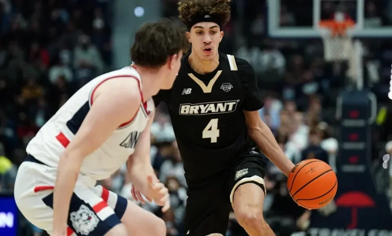 How to watch Bryant Bulldogs vs. Stonehill Skyhawks: Live stream info, TV channel, game time | Dec. 2