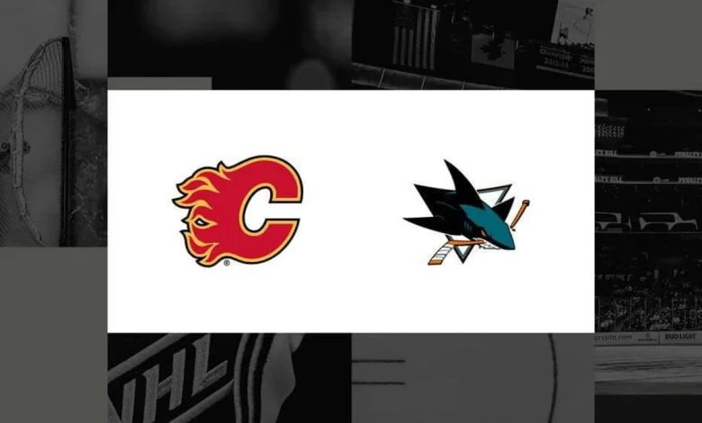 How to watch Flames vs. Sharks: TV channel and streaming options for December 16