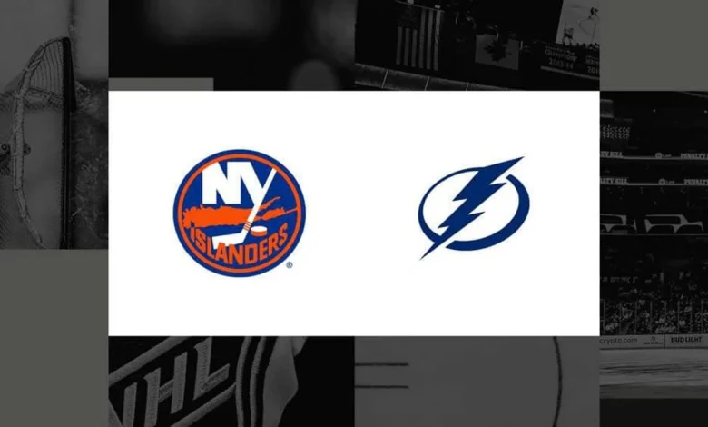 How to watch Islanders vs. Lightning: TV channel and streaming options for December 6