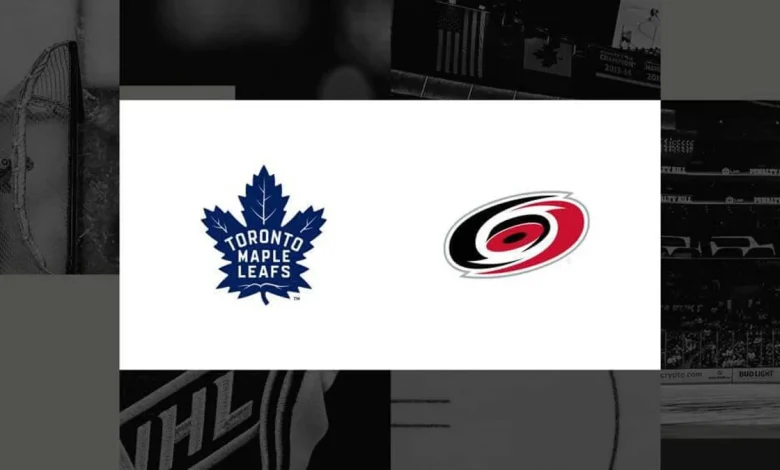 How to watch Maple Leafs vs. Hurricanes: TV channel and streaming options for December 4