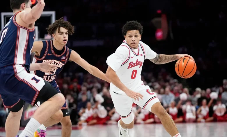 How to watch Ohio State basketball vs West Virginia: Time, TV, stream