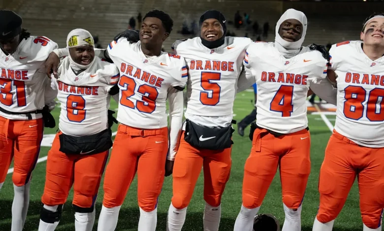 How to watch Olentangy Orange vs St. Xavier in OHSAA title game