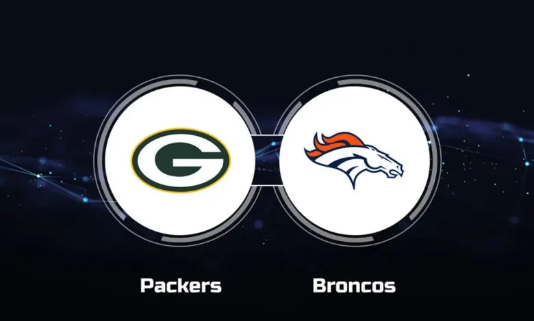 How to watch Packers vs. Broncos: TV channel, streaming, odds