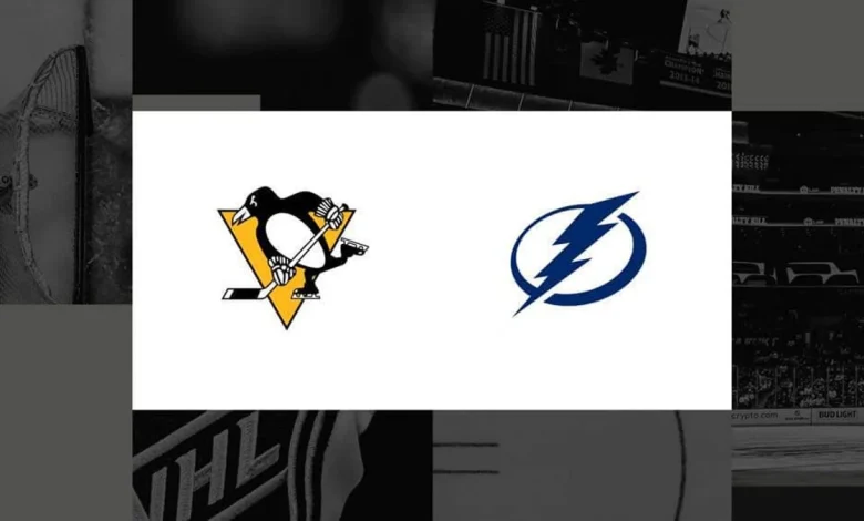 How to watch Penguins vs. Lightning: TV channel and streaming options for December 4