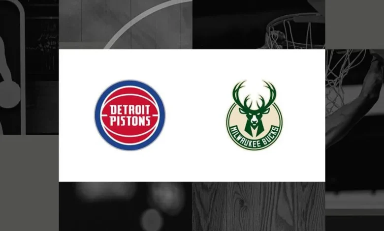 How to watch Pistons vs. Bucks: TV channel and streaming options for December 3 - The Athletic