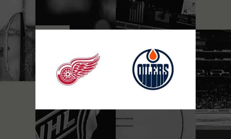 How to watch Red Wings vs. Oilers: TV channel and streaming options for December 11
