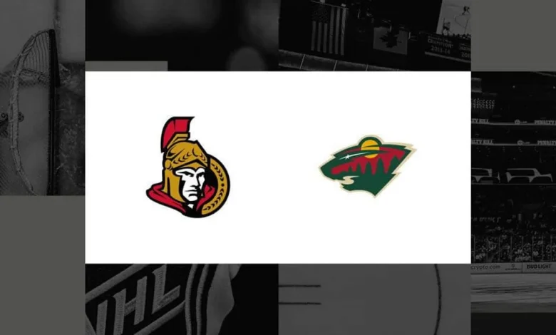 How to watch Senators vs. Wild: TV channel and streaming options for December 13