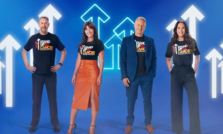 How to watch Stand Up to Cancer (UK) 2025 outside the UK