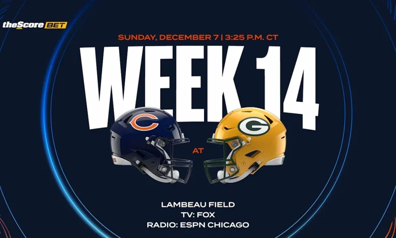 How to watch, listen to, stream Bears-Packers Week 14 game