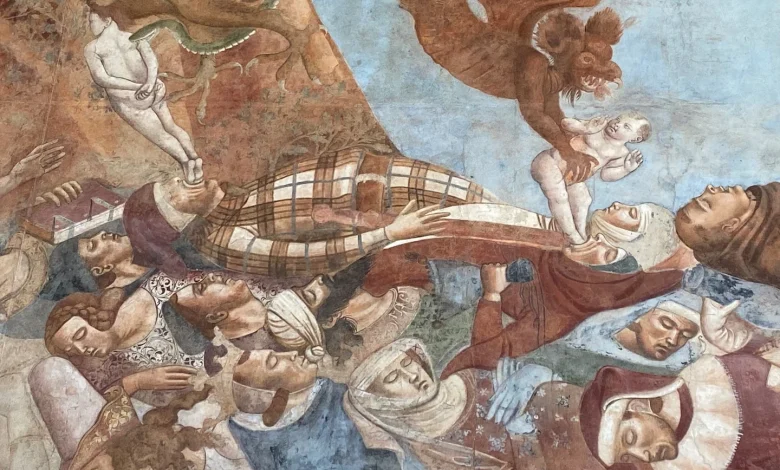 How volcanoes upend the story of what sparked the Black Death