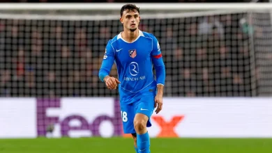 How will Atlético Madrid line up against Valencia?