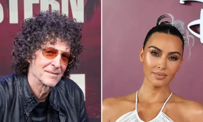 Howard Stern Responds to Kim Kardashian Accusing Him of Mocking Her Robbery