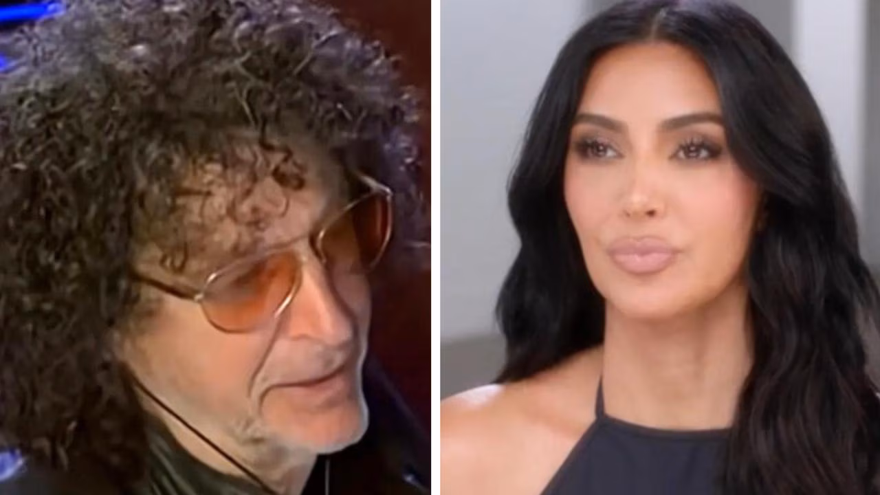 Howard Stern hits back at Kardashian claim