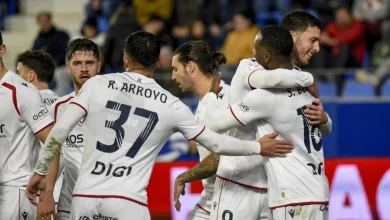 Huesca - Osasuna, en directo: Revolución total para la Copa