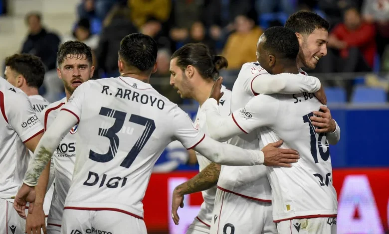 Huesca - Osasuna, en directo: Revolución total para la Copa