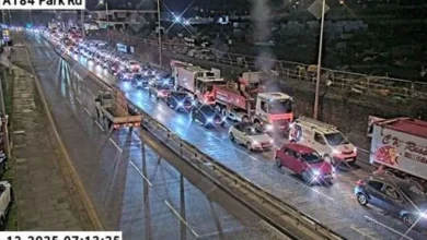 Huge delays after major bridge in UK city shut due to 'police incident'