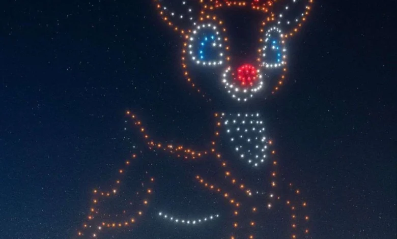 Huge festive show tonight is postponed