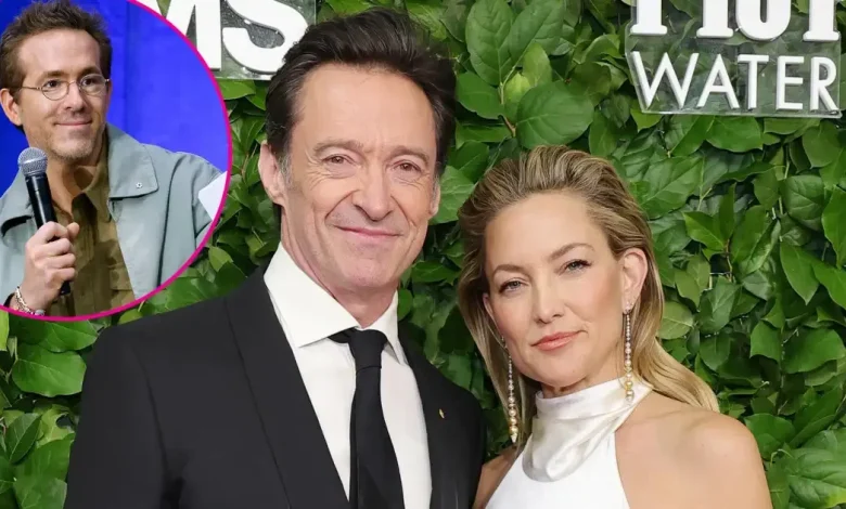 Hugh Jackman Trolls Ryan Reynolds While Accepting Gotham Awards 2025 Musical Tribute Honor With Kate Hudson