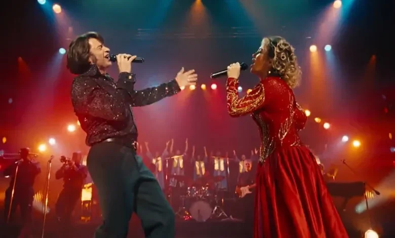 Hugh Jackman and Kate Hudson on the musical alchemy of "Song Sung Blue"