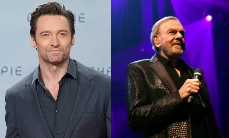 Hugh Jackman reflects on singing karaoke with Neil Diamond