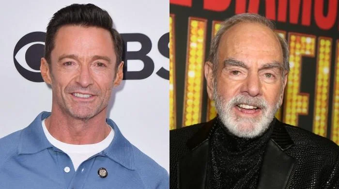 Hugh Jackman sings Karaoke with Neil Diamond ahead of new film