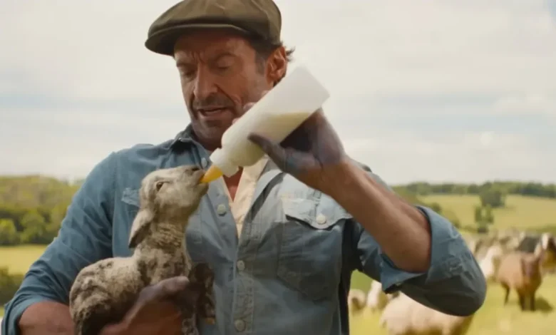 Hugh Jackman’s Talking Sheep Track Down His Murderer in ‘The Sheep Detectives’ Trailer