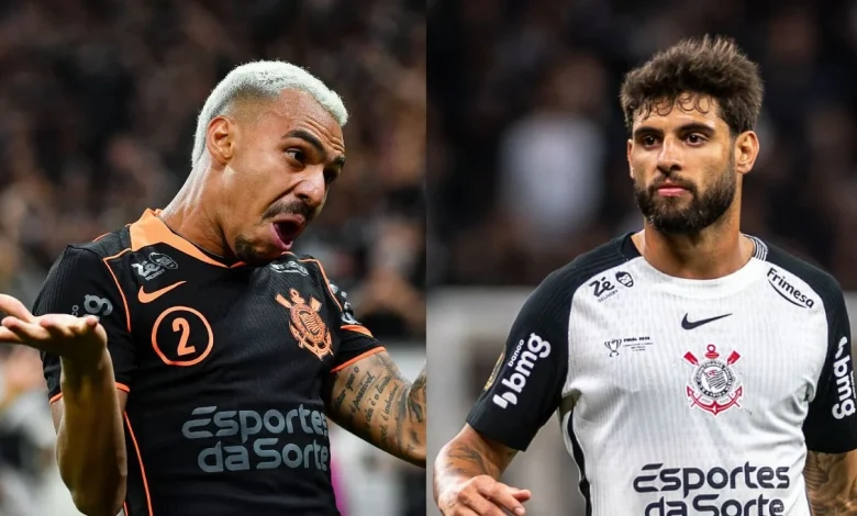 Hugo Souza abre o jogo e explica 'treta' entre Yuri Alberto e Matheuzinho em Corinthians x Vasco: 'Fui apartar'