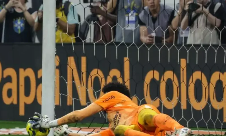 Hugo não estudou cobranças de Gabigol: 'Se tem alguém que já pegou pênalti dele em treino sou eu'