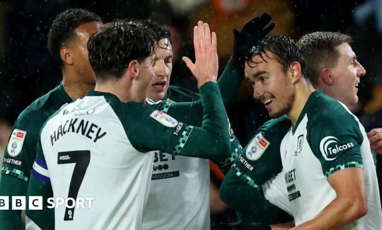 Hull City v Middlesbrough: Championship stats & head-to-head