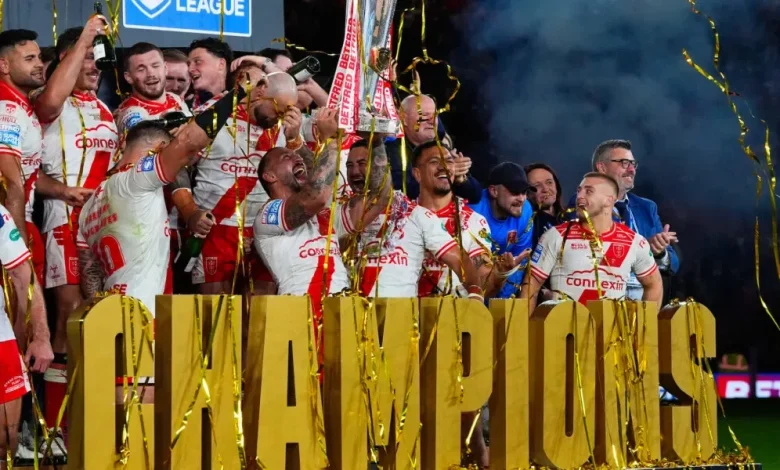 Hull KR snubbed for major national award despite treble-winning campaign