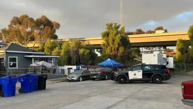 Human remains found at property linked to California homicide suspect