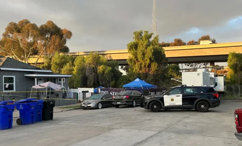 Human remains found at property linked to California homicide suspect