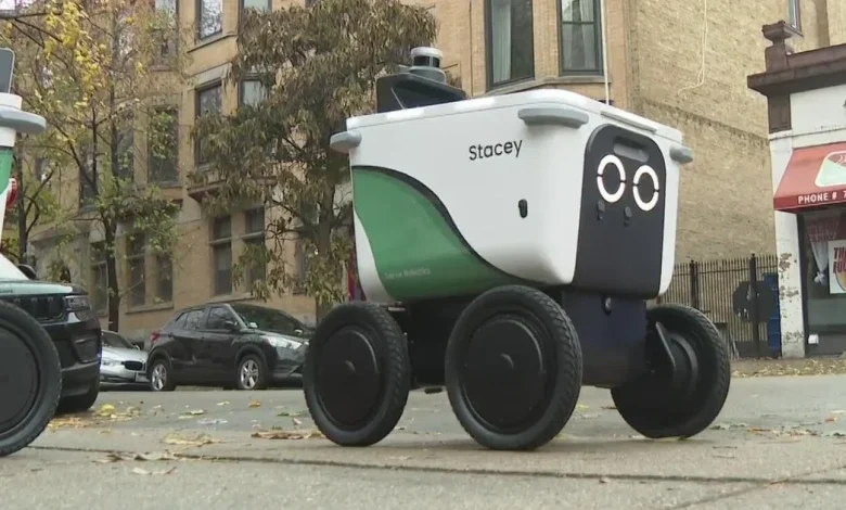 Hundreds of Chicago residents sign petition to pause robot delivery pilot program over safety concerns