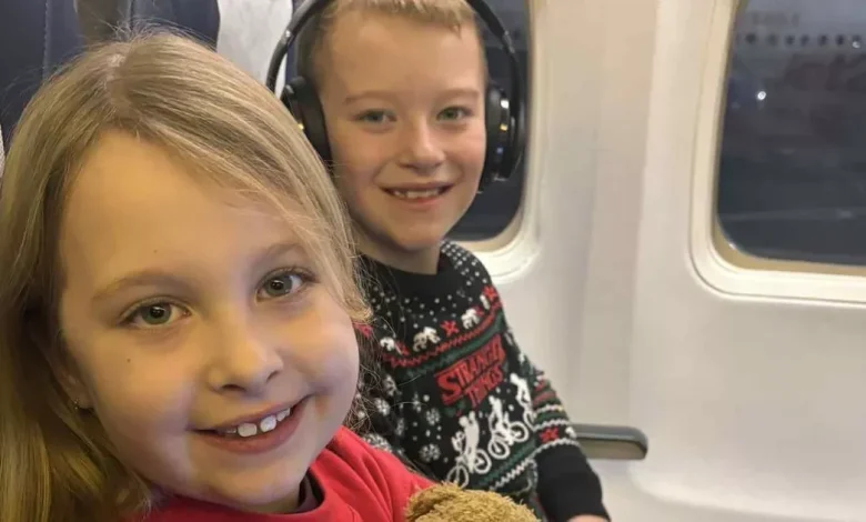 Hundreds of kids in tears as Lapland flight to visit Santa axed on runway
