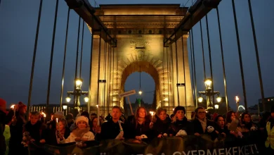 Hungarian protesters demand PM Viktor Orban quits over child abuse scandals