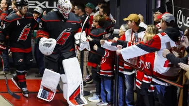 Hurricanes’ Bussi making the most of long-awaited chance: ‘Things happen at random times’