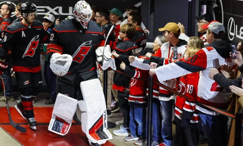 Hurricanes’ Bussi making the most of long-awaited chance: ‘Things happen at random times’