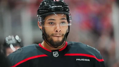 Hurricanes Defenseman K'Andre Miller Out Against Maple Leafs Due To Illness