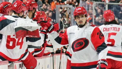 Hurricanes recover to defeat Flyers in shootout
