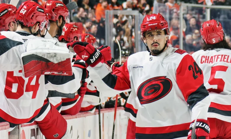 Hurricanes recover to defeat Flyers in shootout