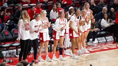 Husker Women Enter AP Top 25 - University of Nebraska - Official Athletics Website