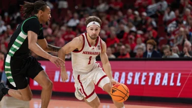 Huskers Host Bluejays Sunday Afternoon - University of Nebraska - Official Athletics Website